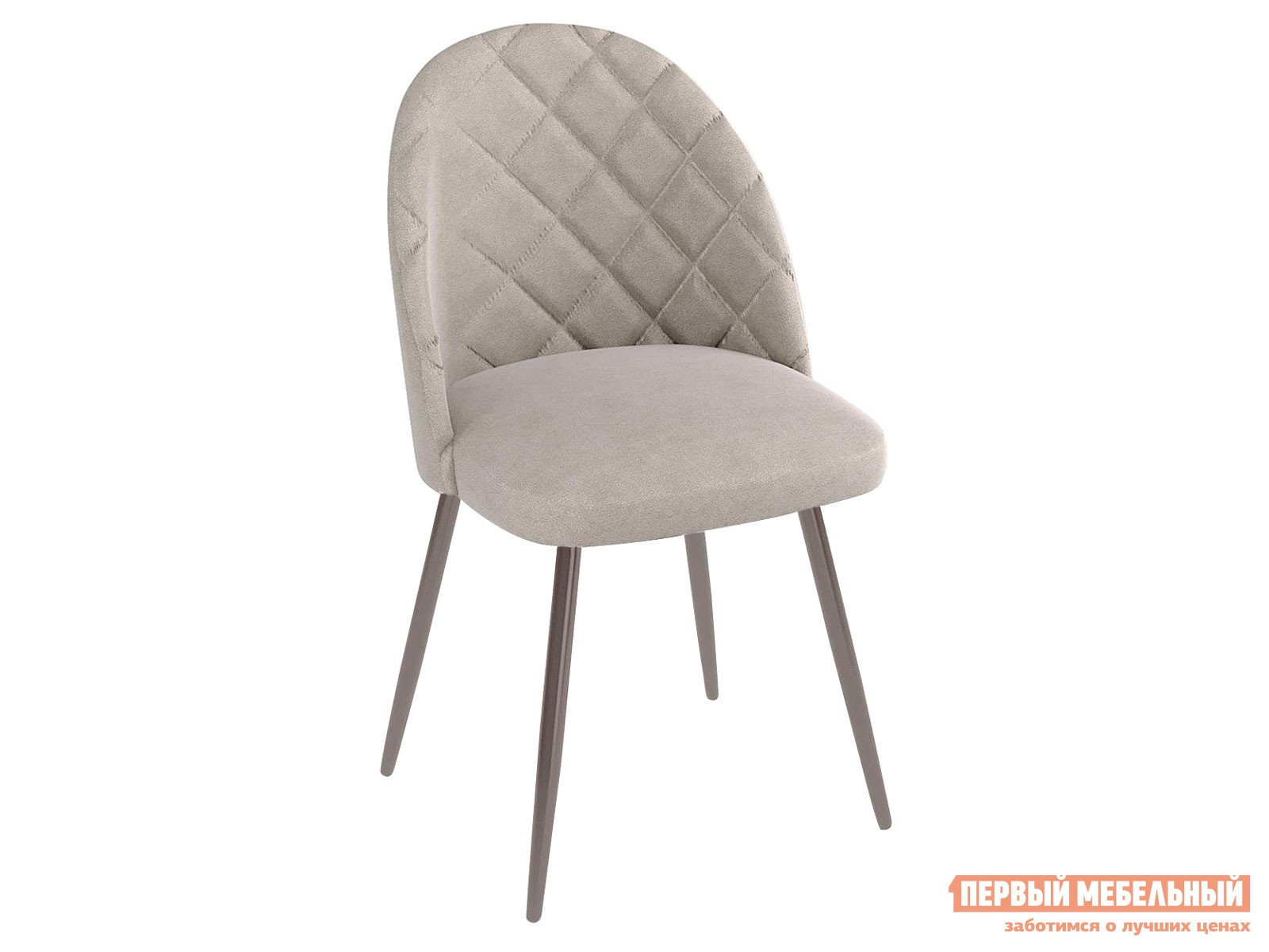 Стул  Кеннер 147 Бежевый, велюр, Капучино