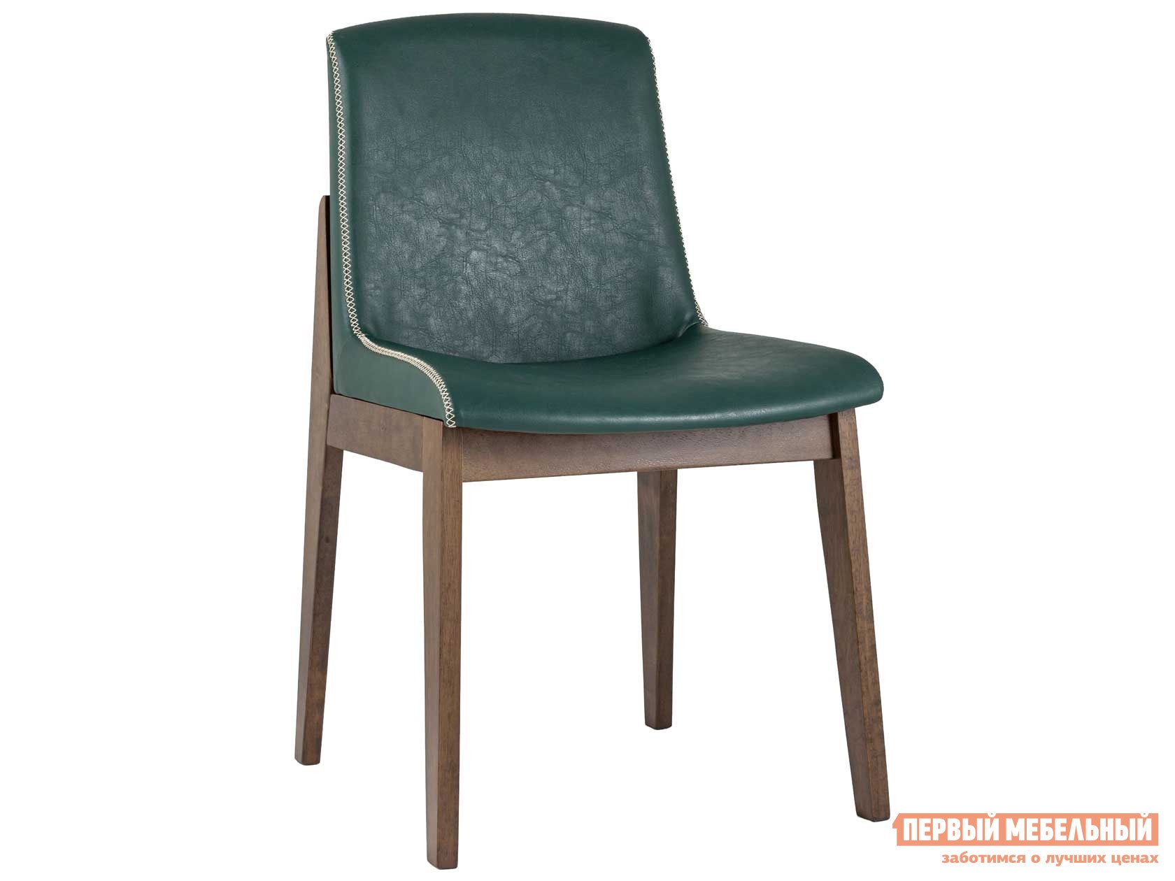 Стул  Локи, 2 шт. Зеленый, экокожа