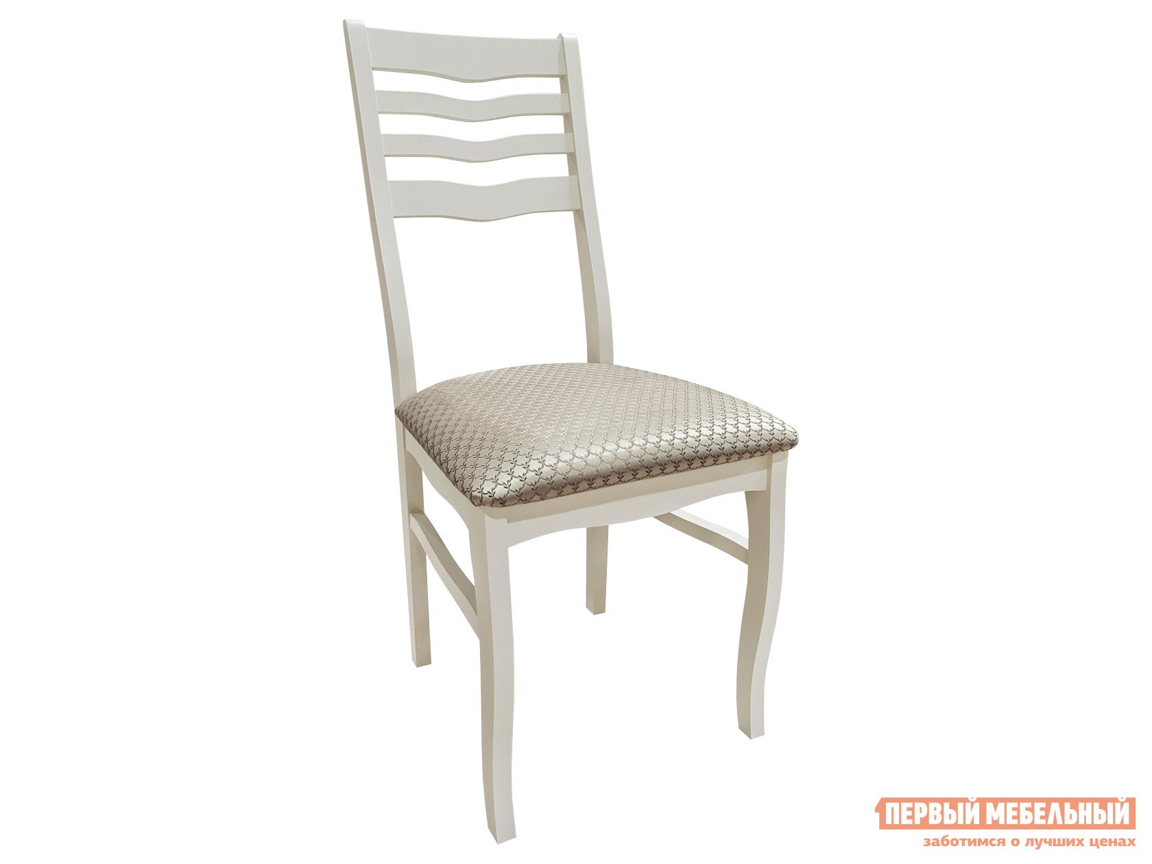 Стул  Юджин М16 Слоновая кость / Жаккард 4001