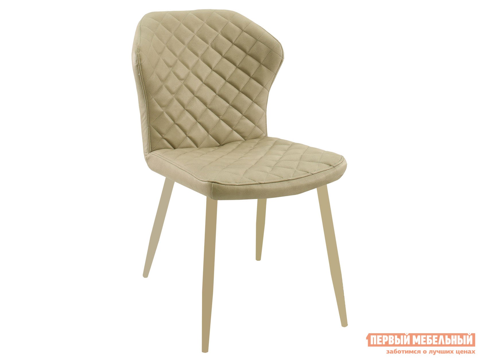 Стул  DikLine 239 Бежевый, экокожа