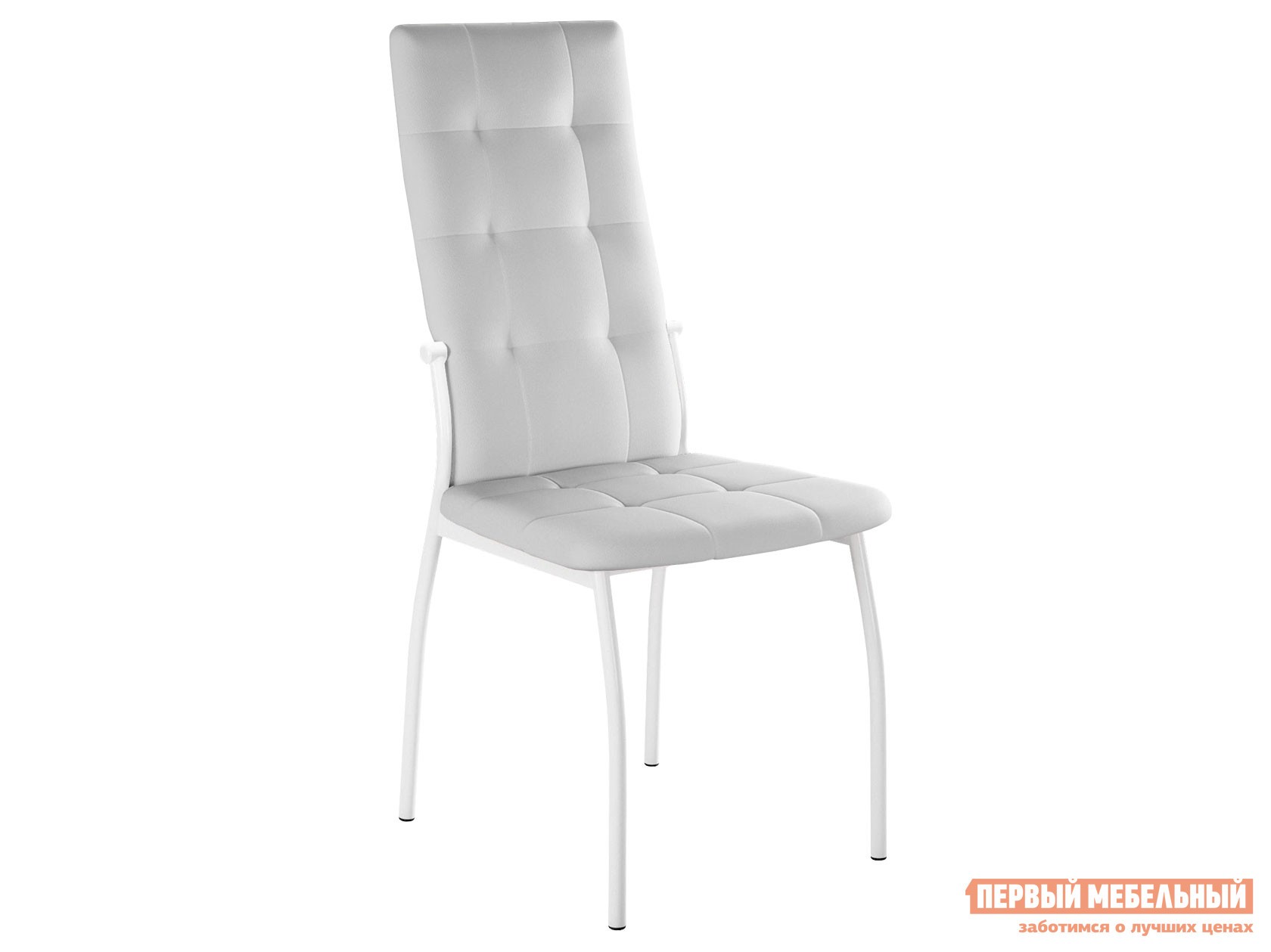 Стул  Галс-М Белый, экокожа / Белый