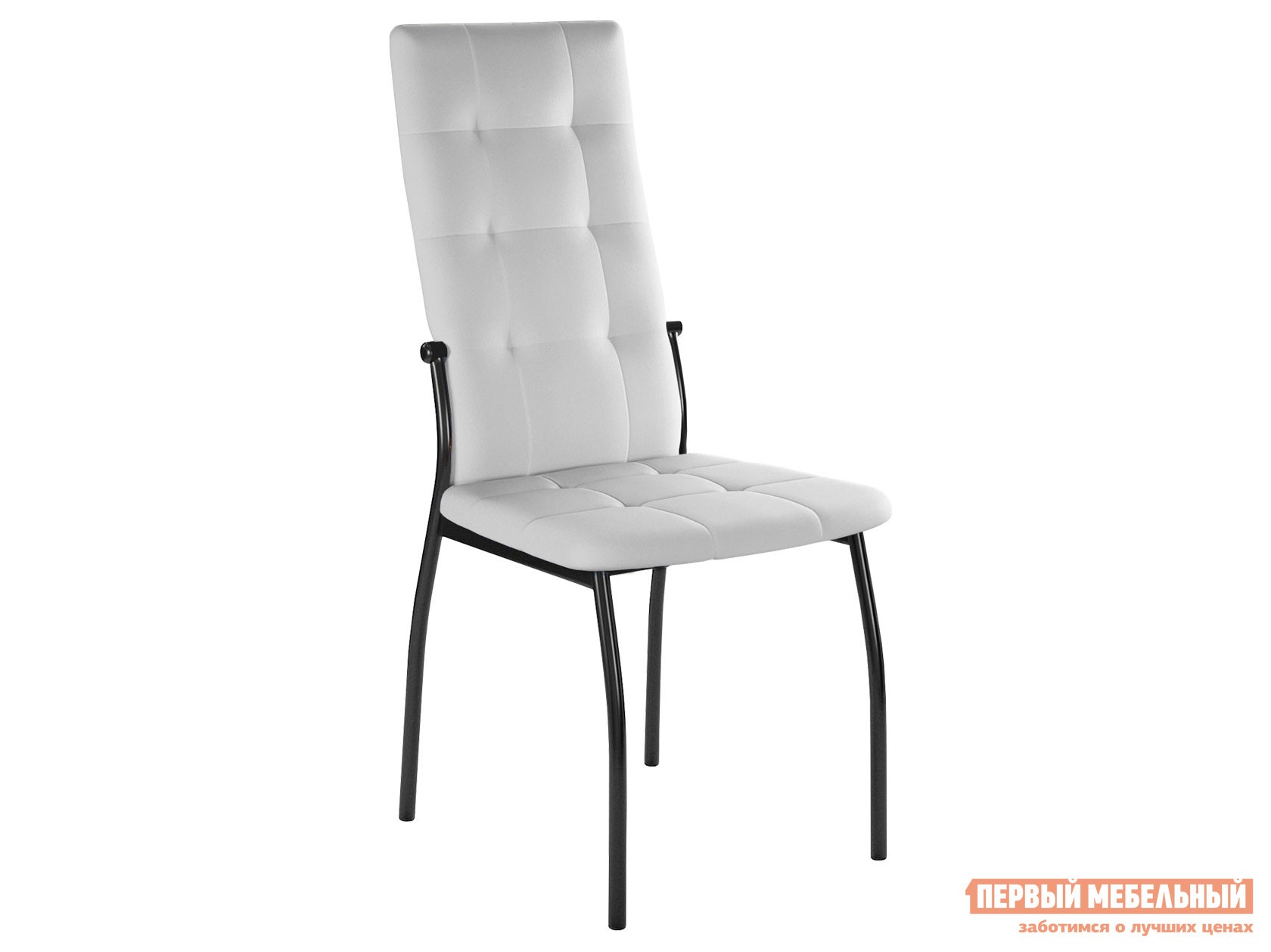 Стул  Галс-М Белый, экокожа / Черный