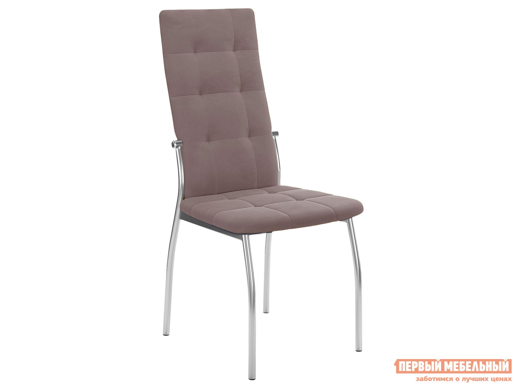 Стул  Галс-М Латте, микровелюр / Хром