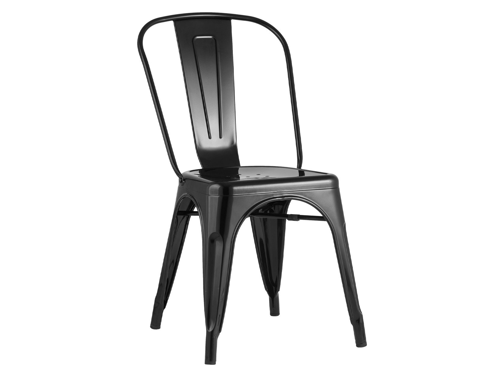 Стул  Толикс Г Черный глянцевый