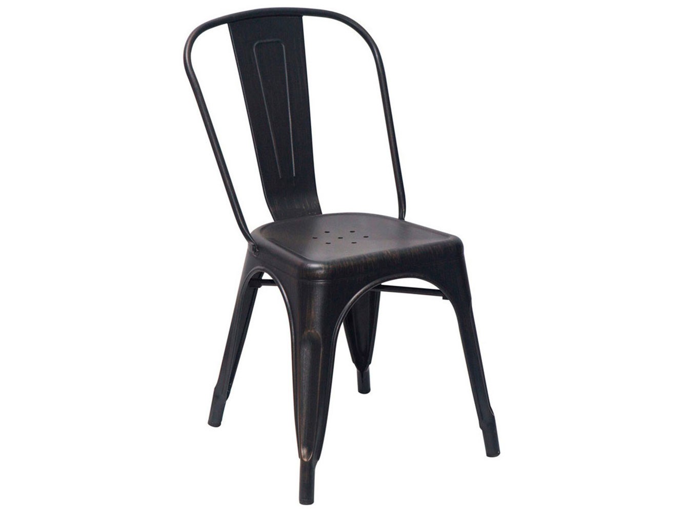 Стул  Толикс Г Черный / патина золото