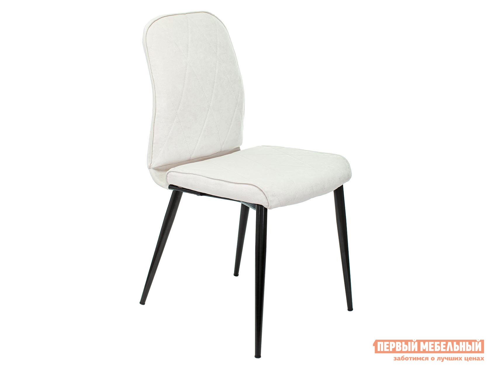 Стул  Вилиус Молочный, ткань