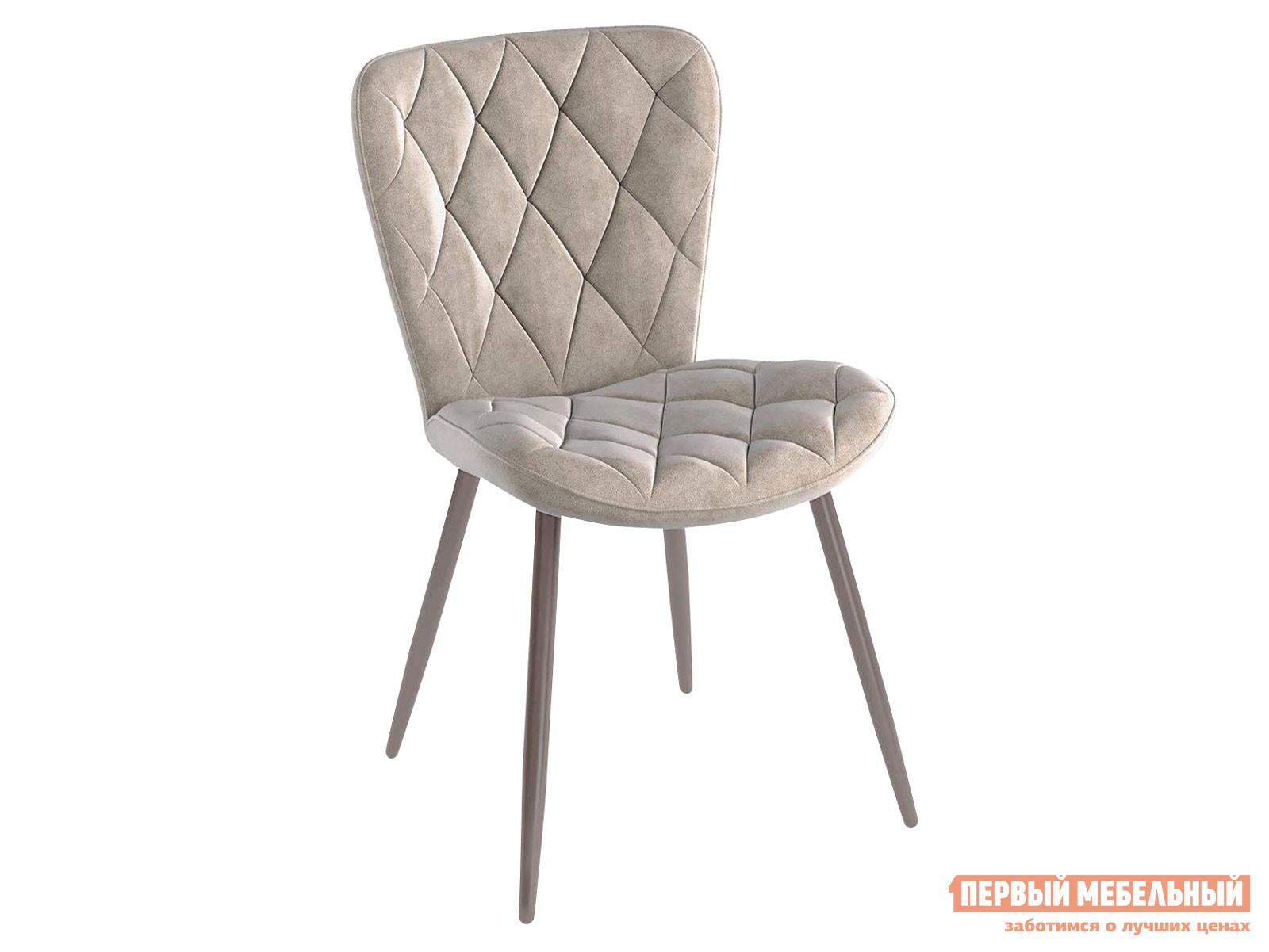 Стул  Кеннер 150 Бежевый, велюр, Капучино