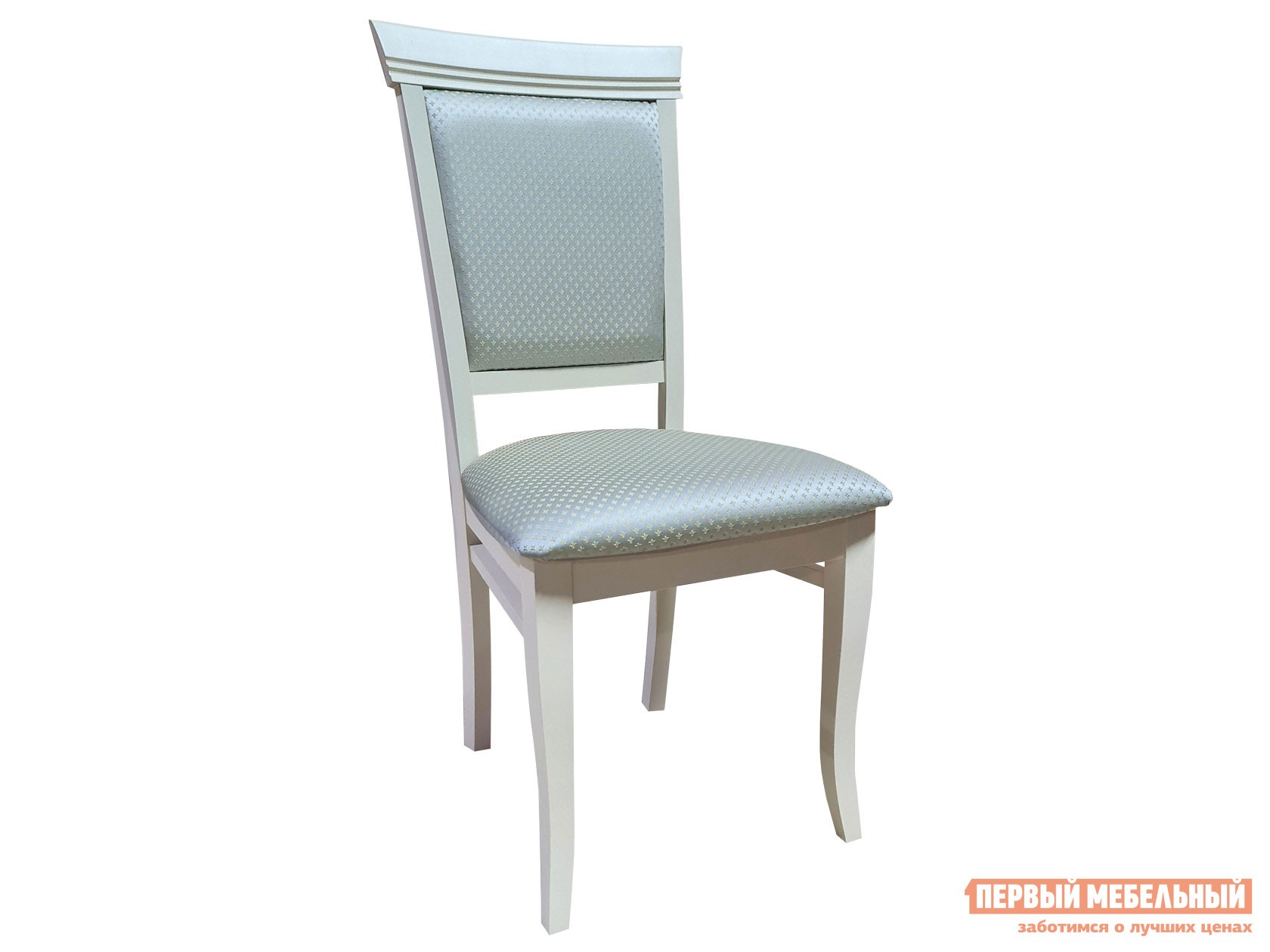 Стул  М17 Слоновая кость / Жаккард 4006