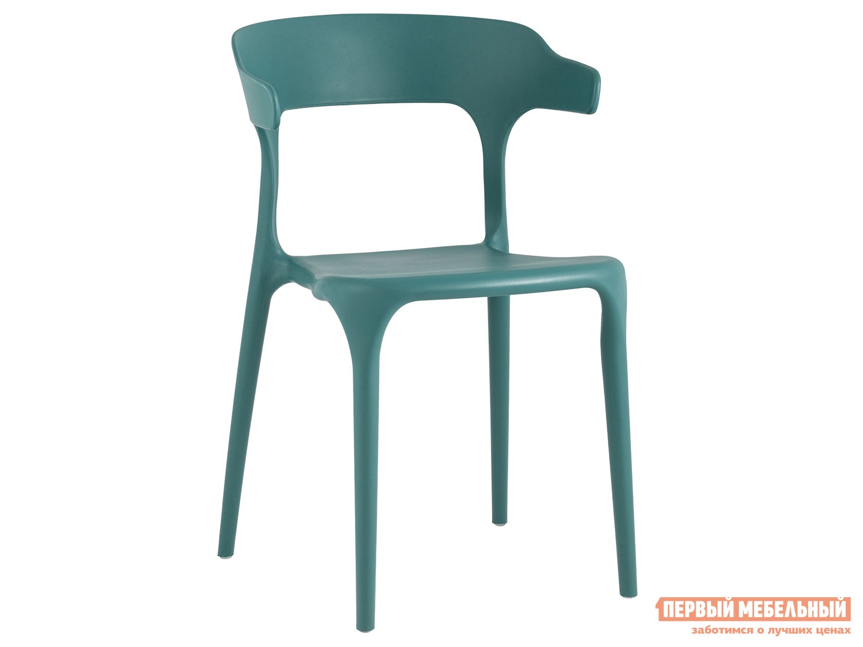 Стул  Нео Темно-бирюзовый, пластик