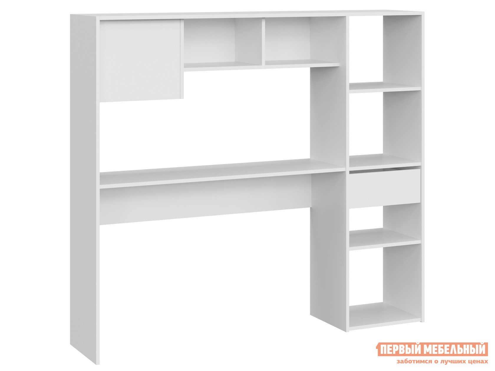 Компьютерный стол  СПм-24 Белый