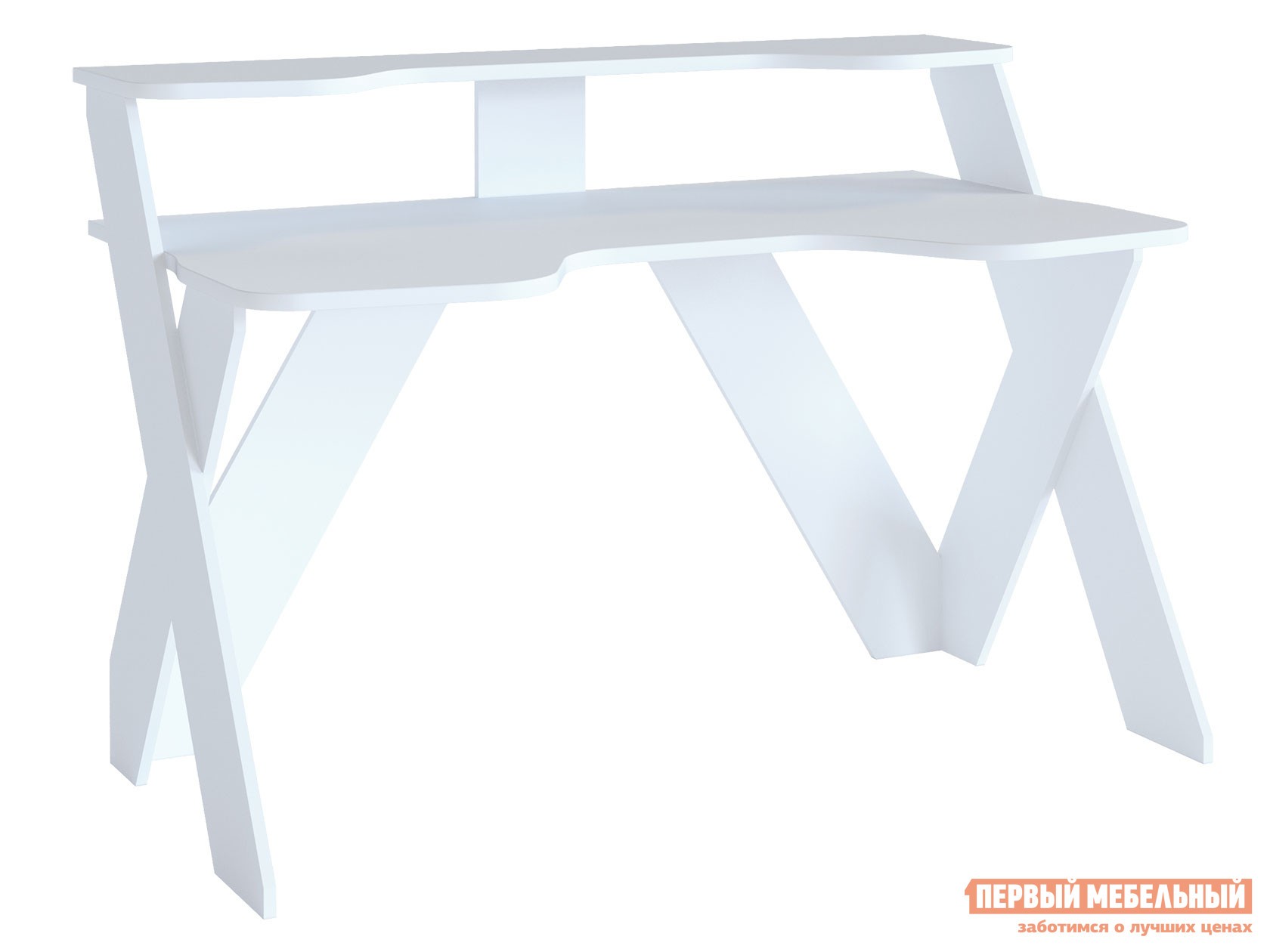 Компьютерный стол  КСТ-118 Белый