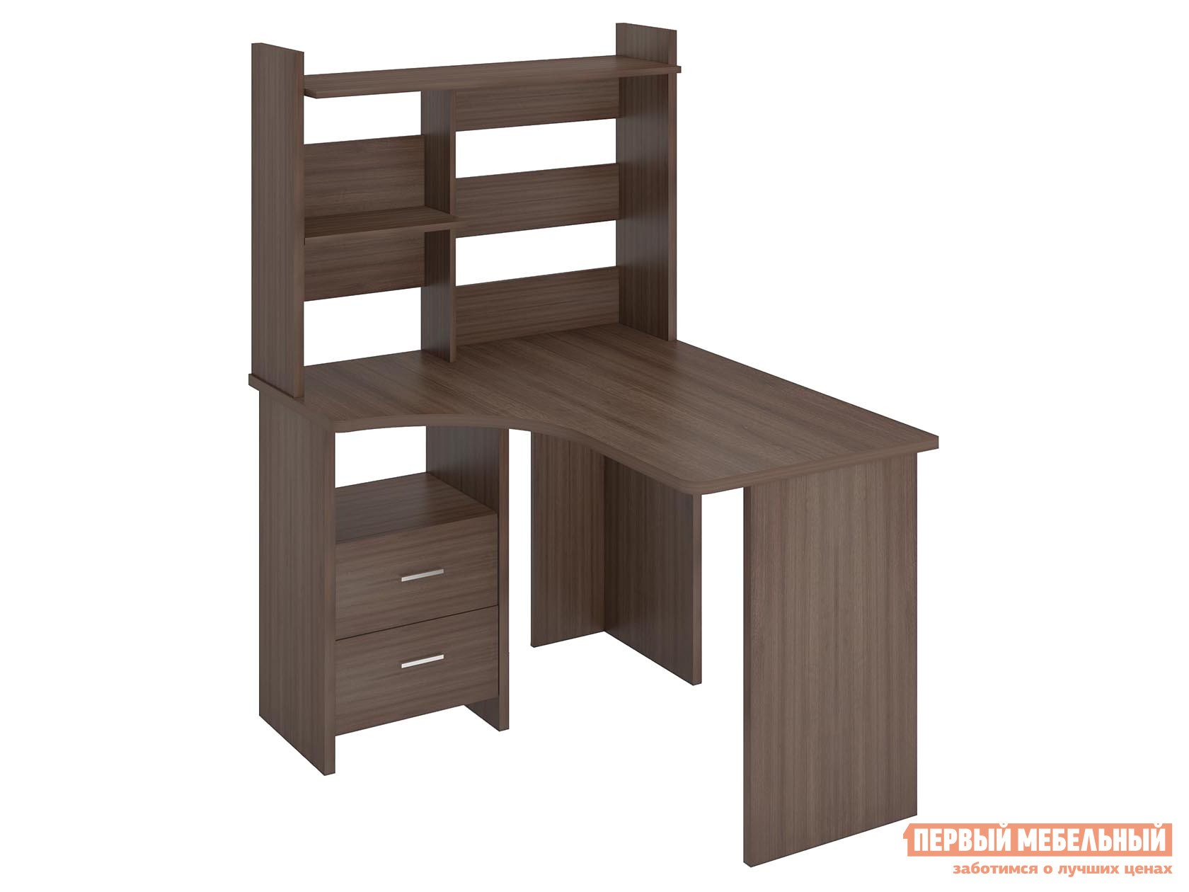 Компьютерный стол  СКЛ-Угл120+НКЛ-100 Шамони, Левая, С ящиками