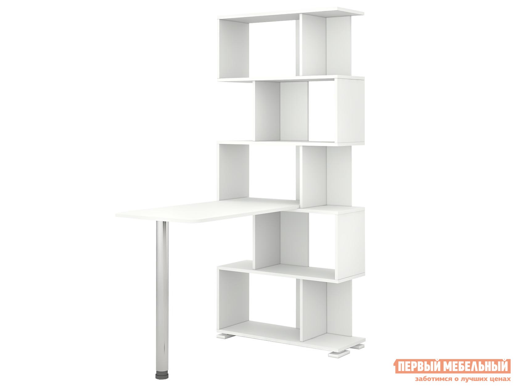 Компьютерный стол  СЛ-5СТ Белый