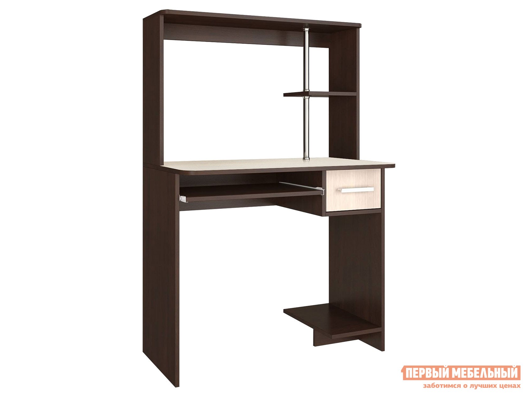 Компьютерный стол  Дебют Венге / Дуб Атланта
