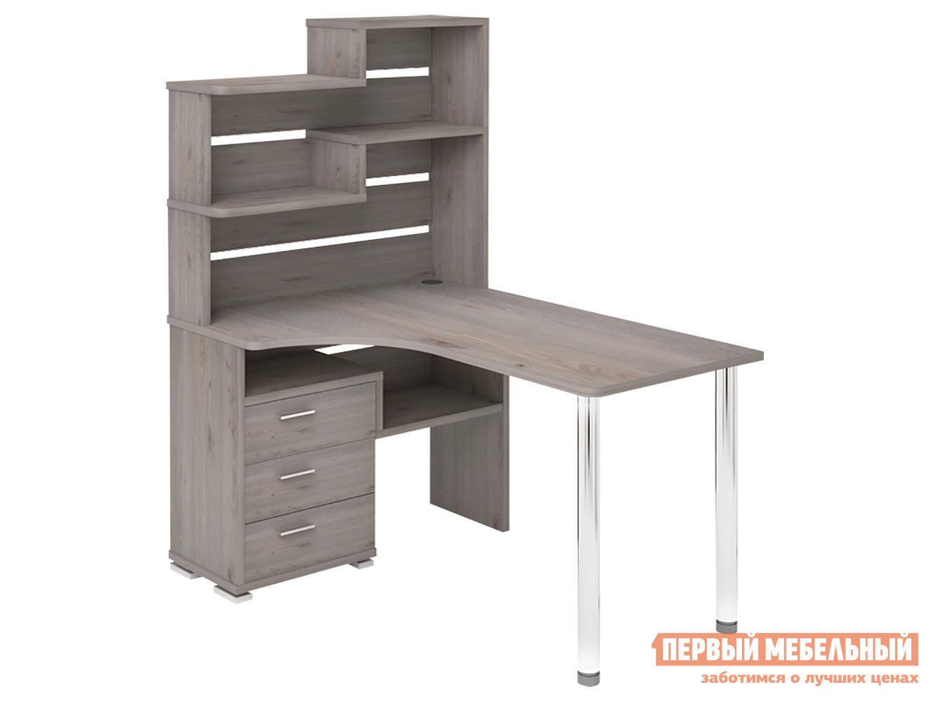 Компьютерный стол  СР-132 Нельсон, Цвет, Левая, 1300 мм