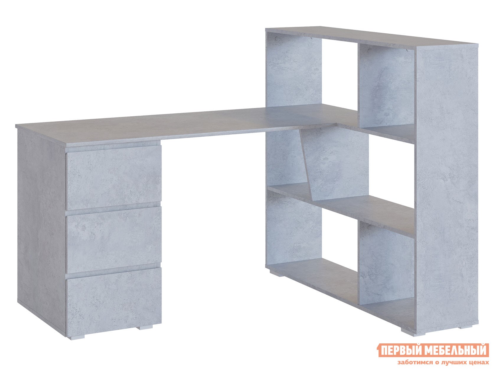 Компьютерный стол  СПм-20 Бетон