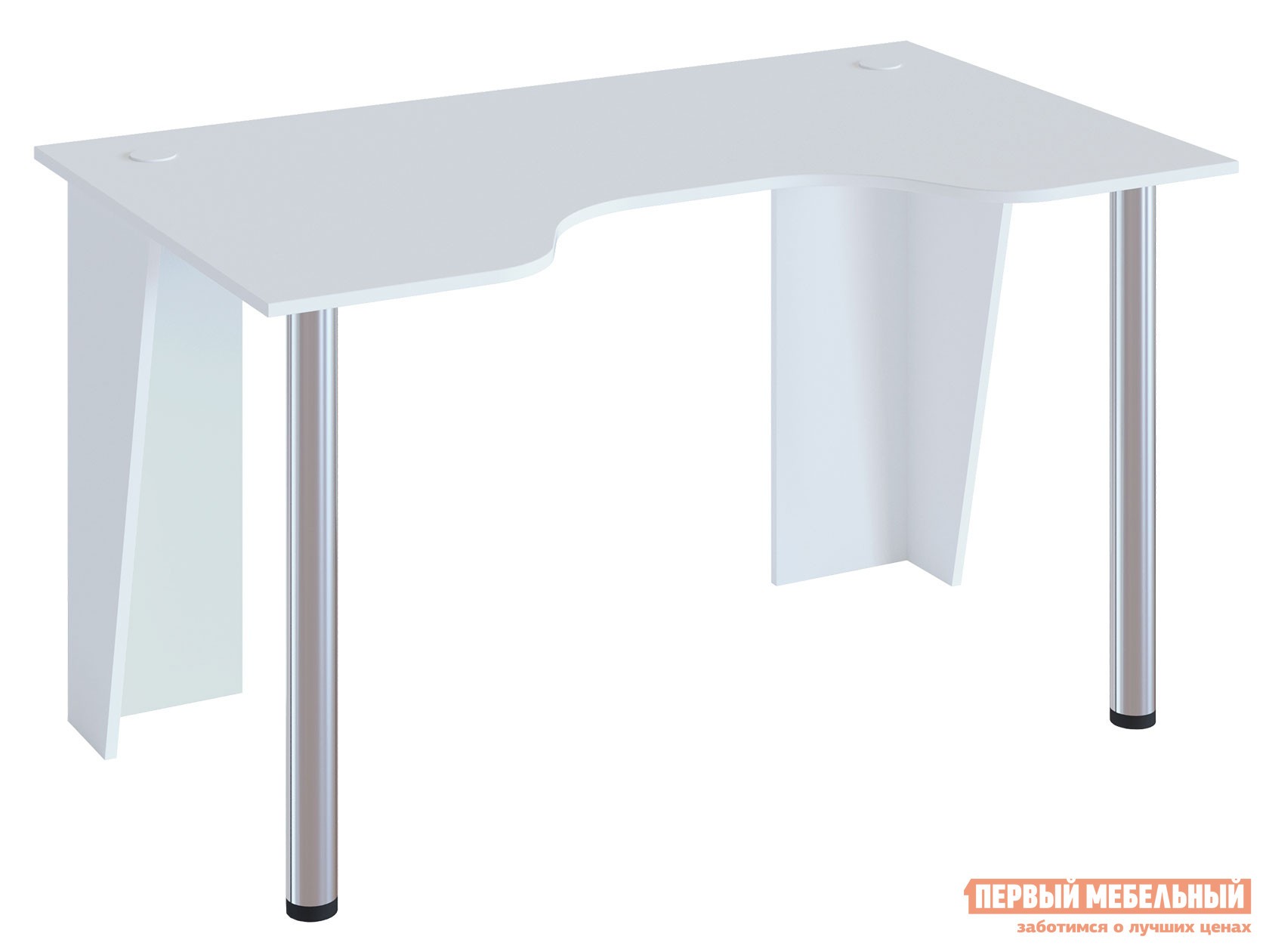 Компьютерный стол  КСТ-18 Белый