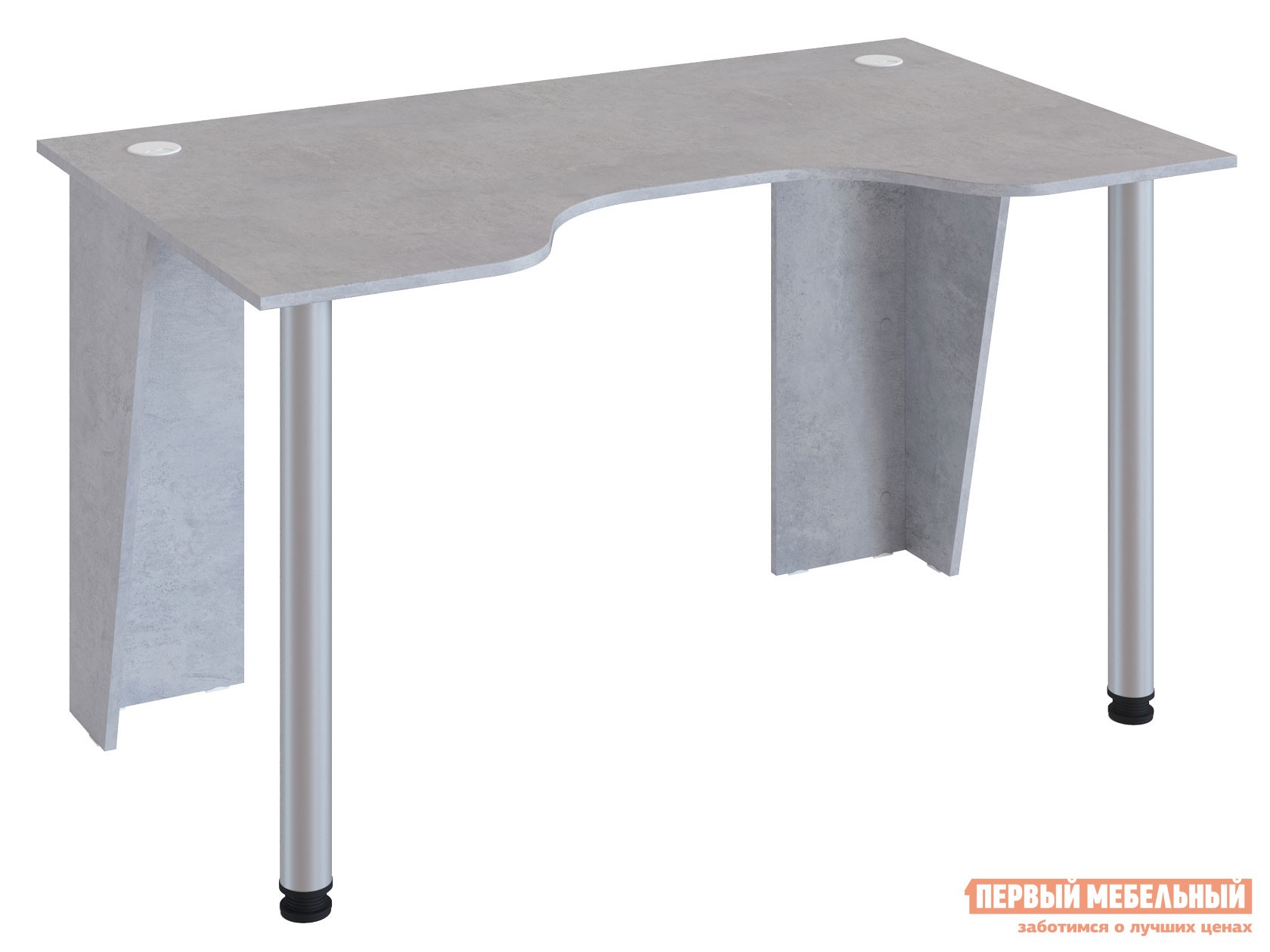 Компьютерный стол  КСТ-18 Бетон