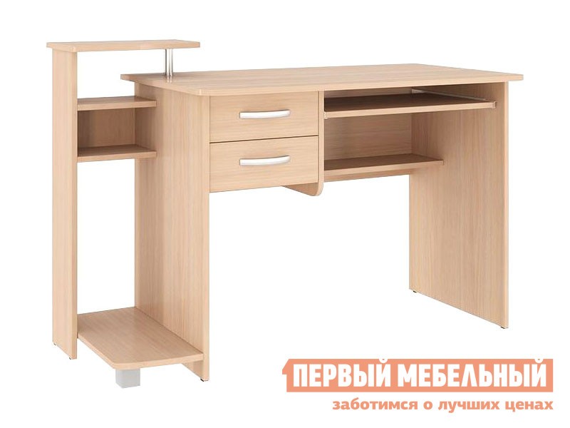 Компьютерный стол  CK-009 Дуб Млечный