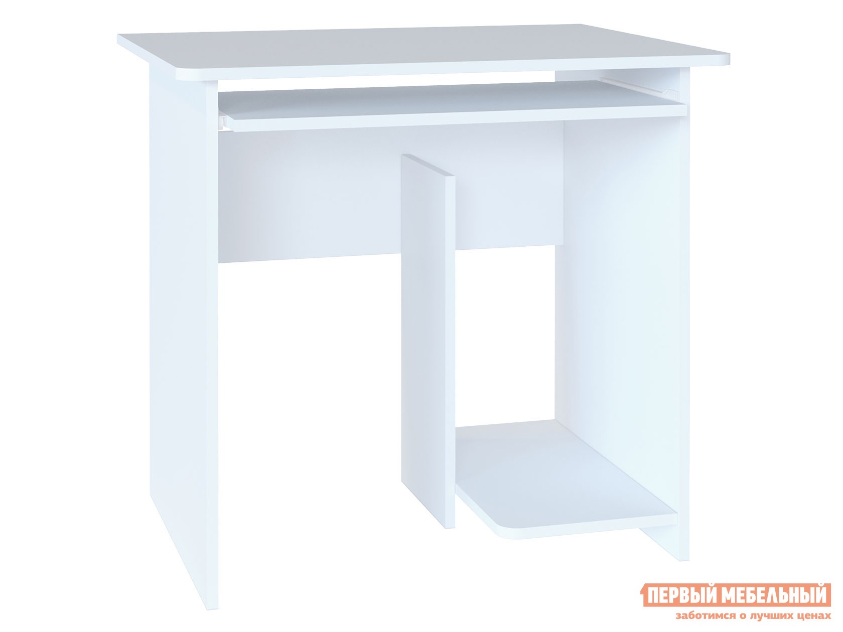 Компьютерный стол  КСТ-21.1 Белый