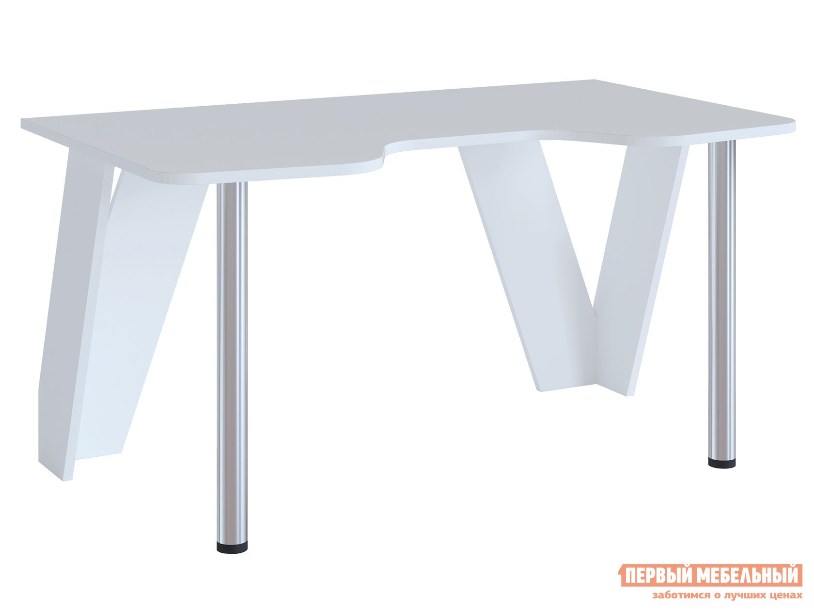 Компьютерный стол  КСТ-116 Белый