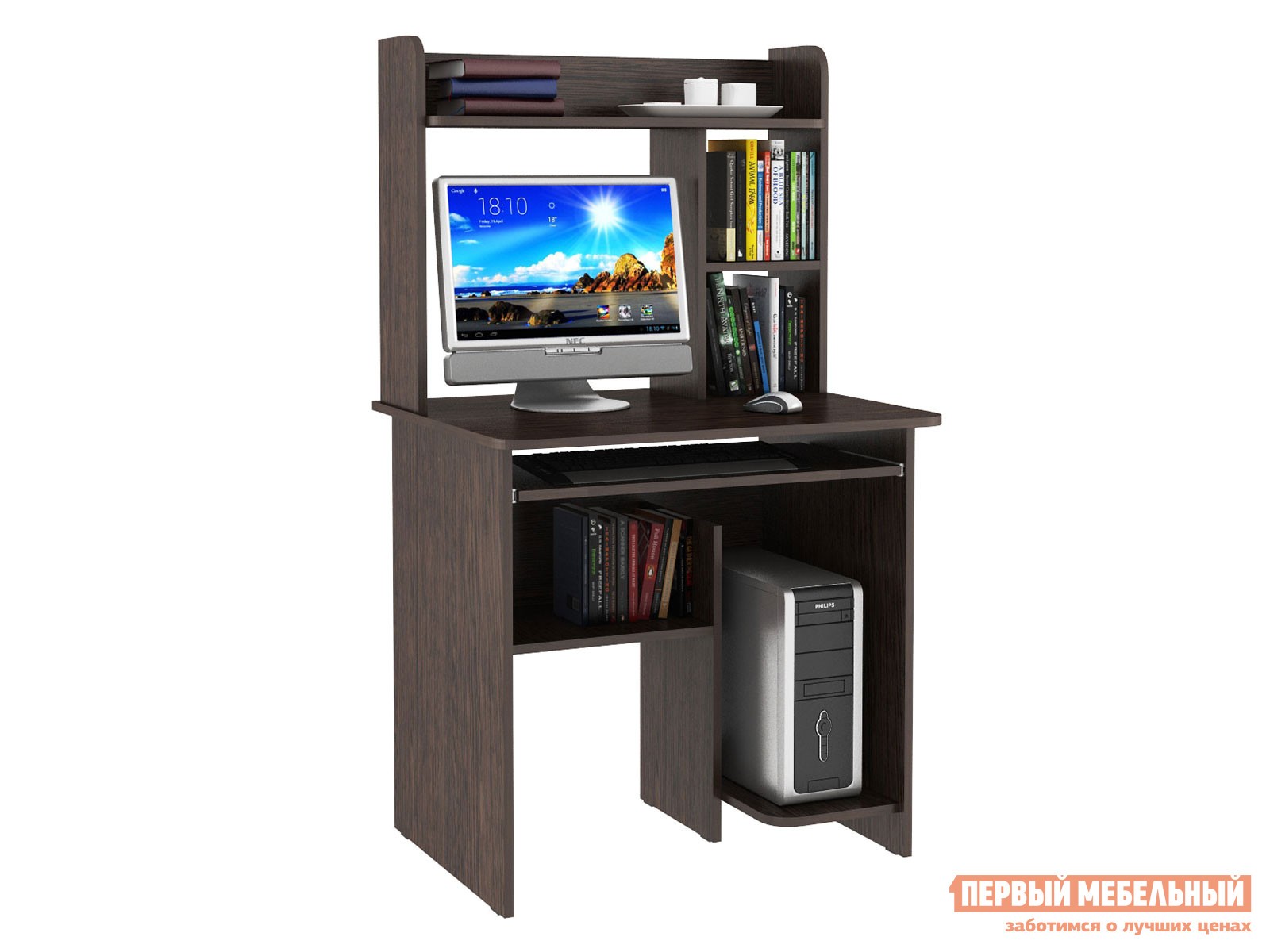 Компьютерный стол  Иртыш Венге
