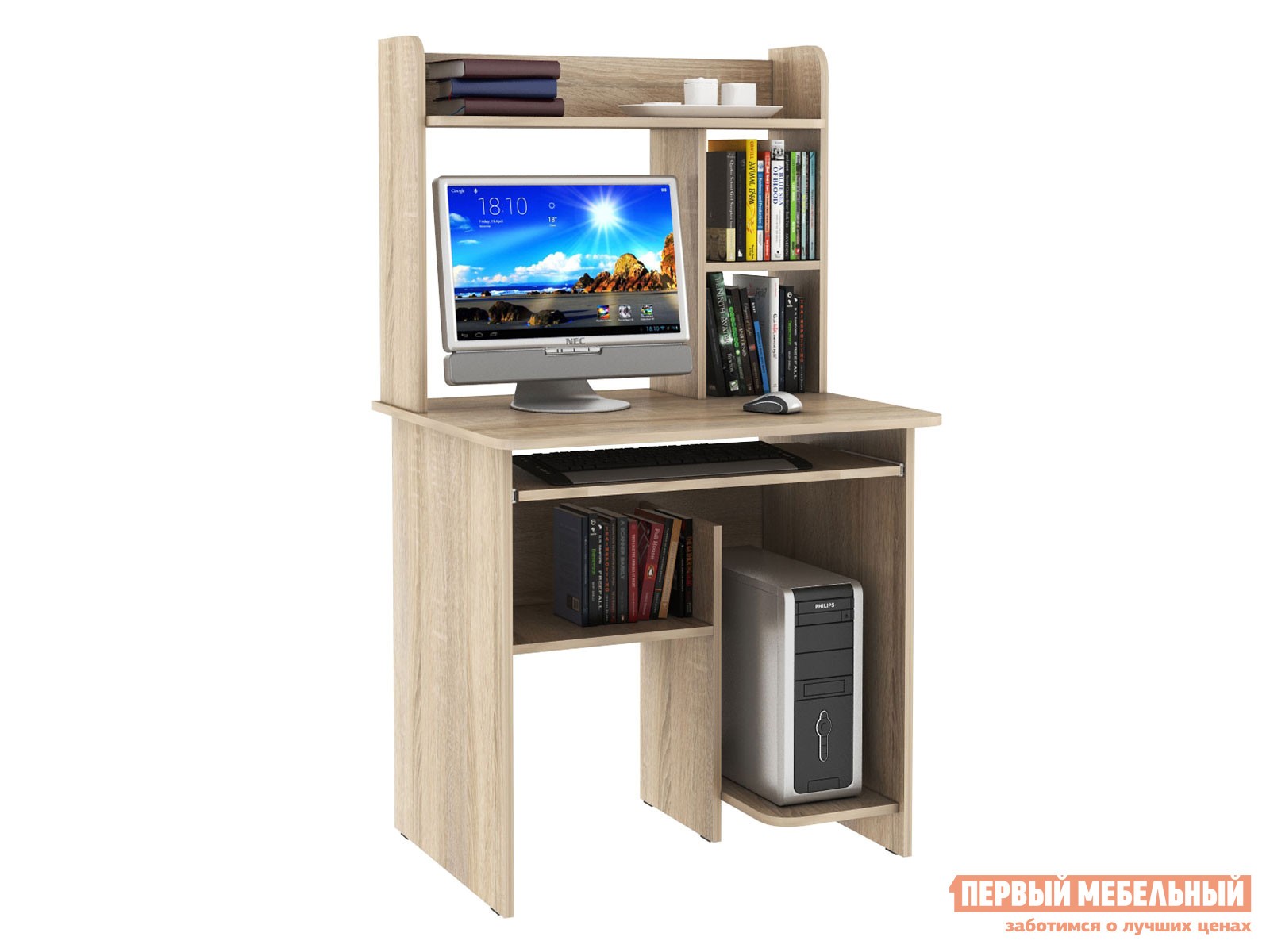 Компьютерный стол  Иртыш Дуб Сонома