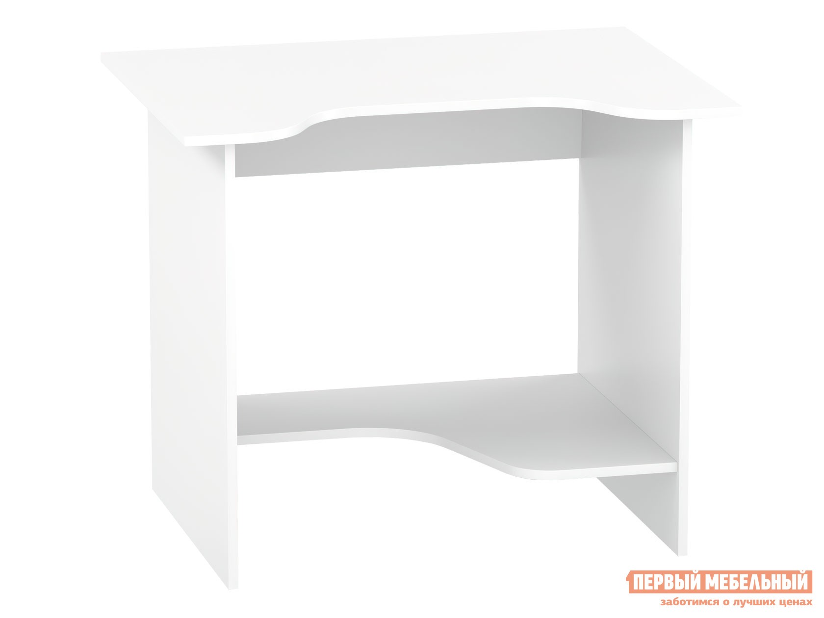 Компьютерный стол  КСТ-03 Белый