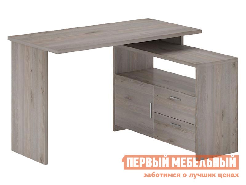 Компьютерный стол  СКЛ-ПРЯМ120/130+ТБЛ Нельсон, 1300 мм