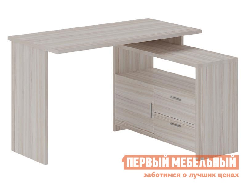 Компьютерный стол  СКЛ-ПРЯМ120/130+ТБЛ Карамель, 1300 мм