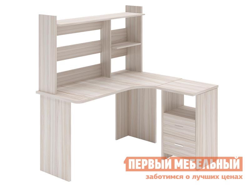 Компьютерный стол  СКЛ-Угл130+НКЛ-130 Карамель, Правая