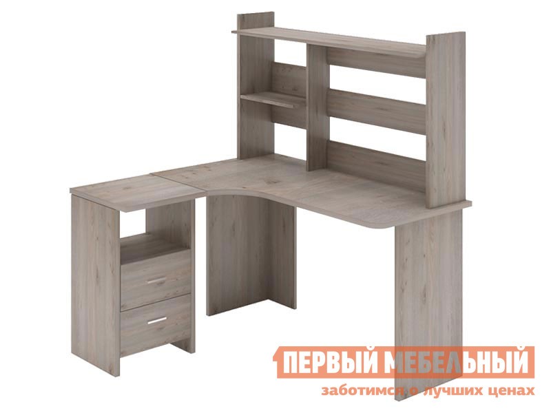 Компьютерный стол  СКЛ-Угл130+НКЛ-130 Нельсон, Левая