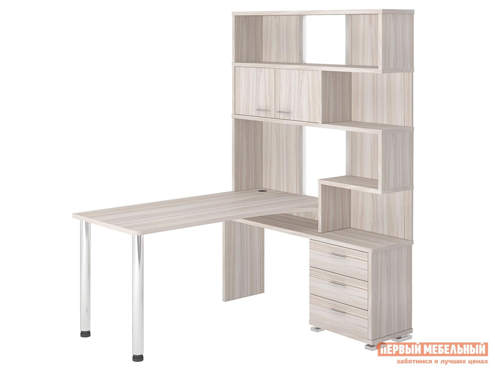 Компьютерный стол  СР-420 Карамель, 1300 мм, Правая, Цвет