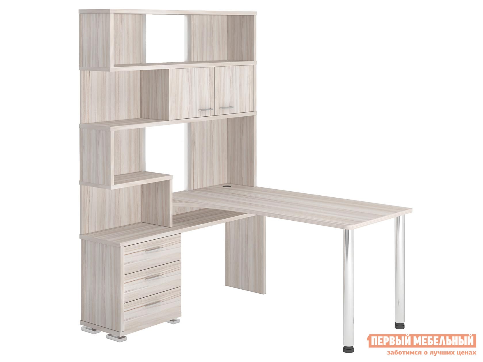 Компьютерный стол  СР-420 Карамель, 1300 мм, Левая, Цвет