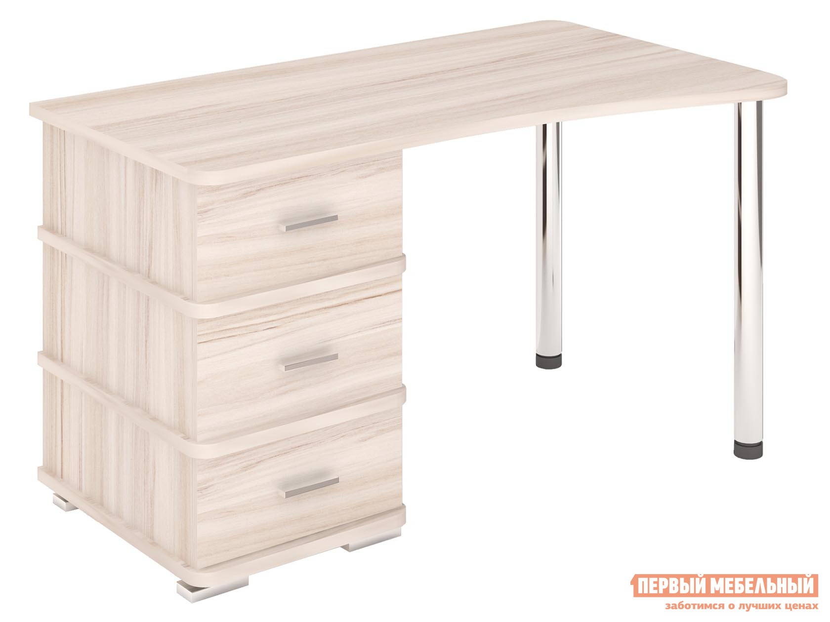 Компьютерный стол  СД-35 Карамель, Правая