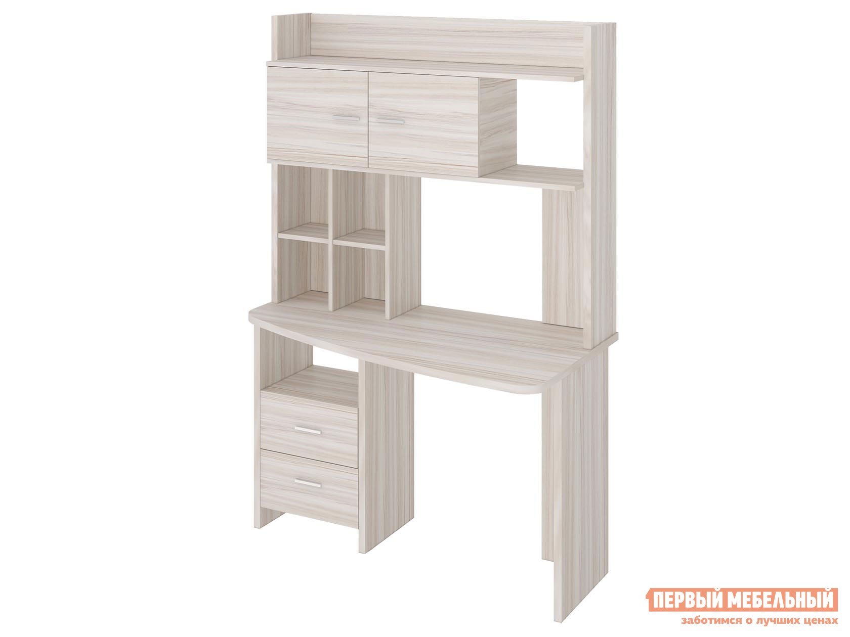 Компьютерный стол  СКЛ-Крл120+НКЛХ-120 Карамель, Правая