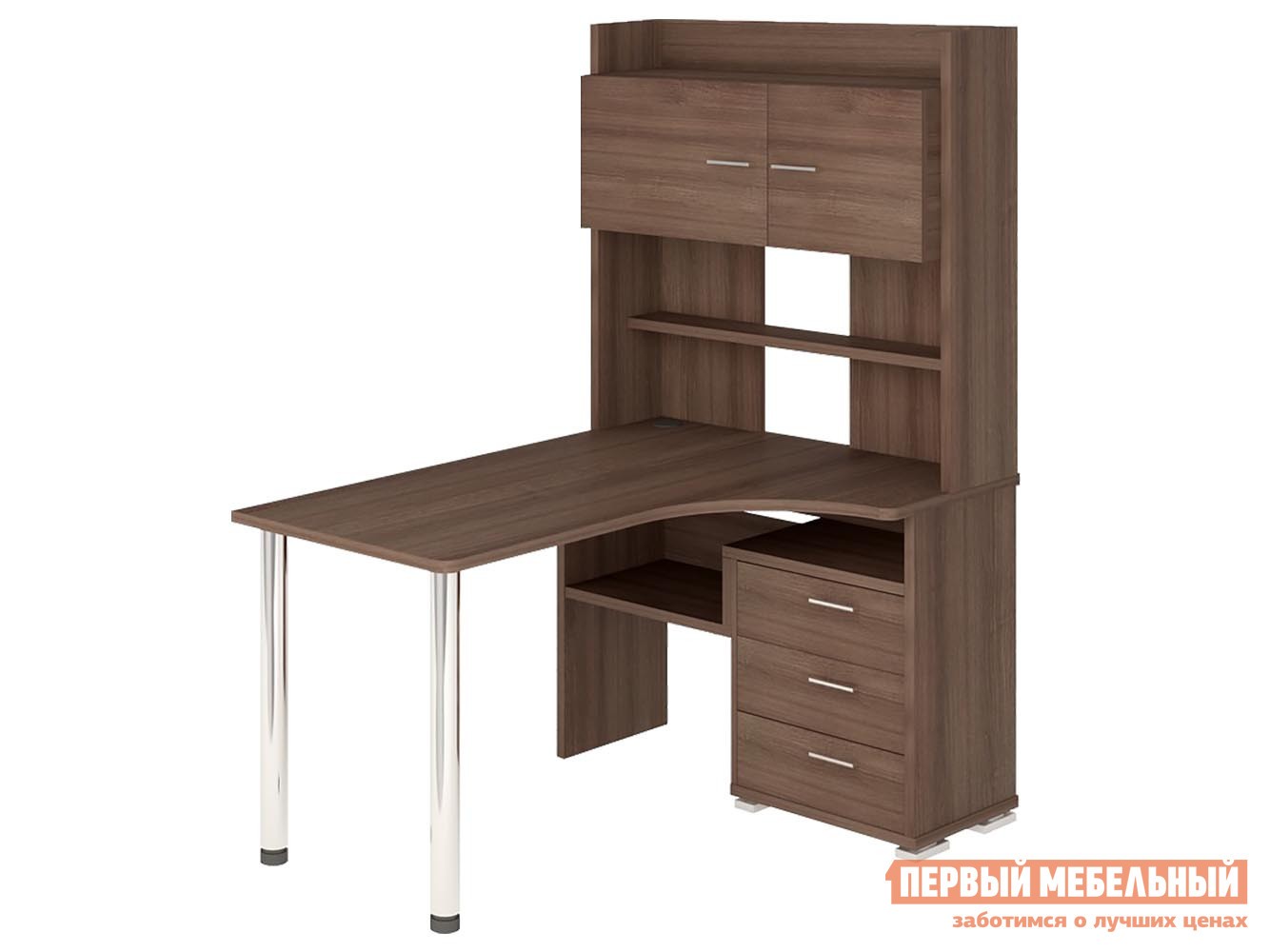 Компьютерный стол  СР-133 Шамони, Правая, 1400 мм