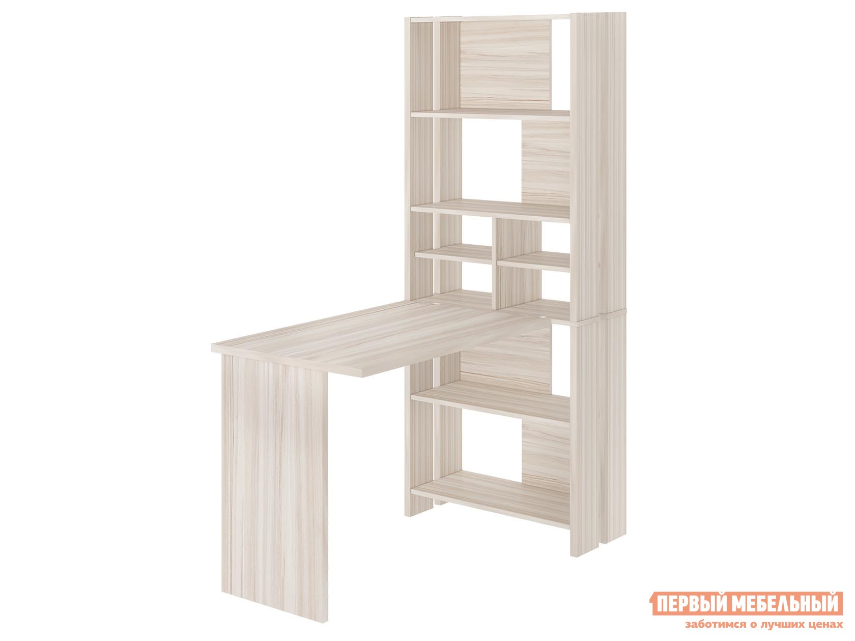 Компьютерный стол  СТЛ-ОВХ+Столешница100/120Прям Карамель, 1200 мм, Без тумбы