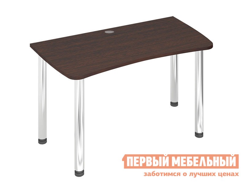 Компьютерный стол  СКЛ-Софт140МО Венге