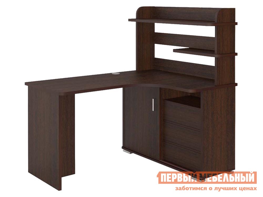 Компьютерный стол  СР-165, СР-145 Правая, Цвет, Венге, 1600 мм