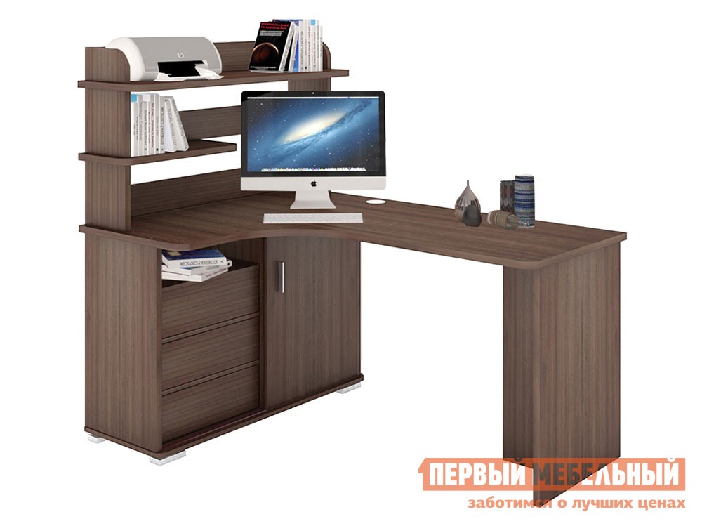 Компьютерный стол  СР-165, СР-145 Шамони, 1400 мм, Цвет, Левая