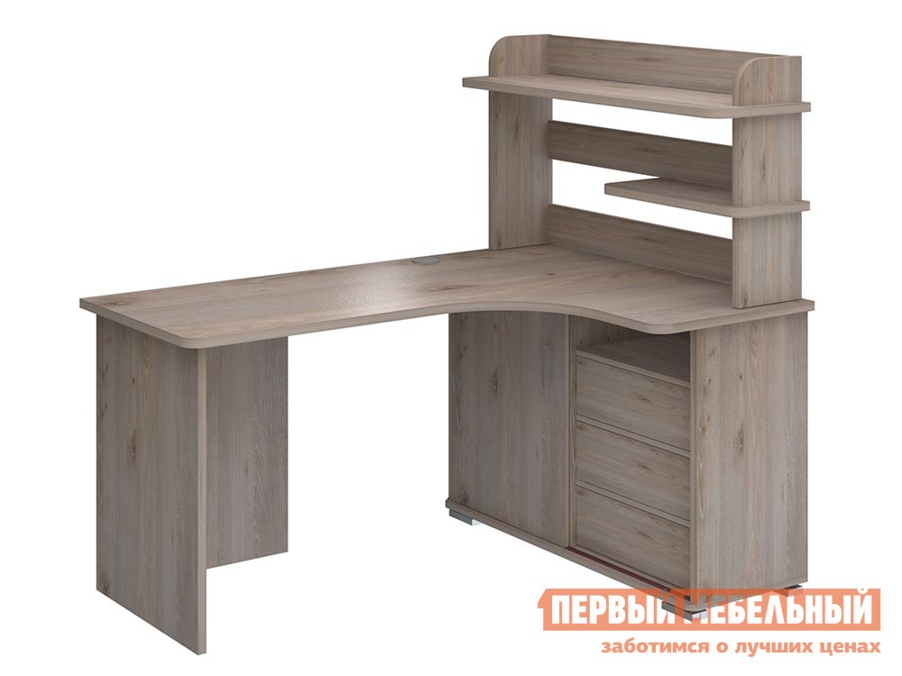 Компьютерный стол  СР-165, СР-145 Нельсон, 1600 мм, Правая, Цвет