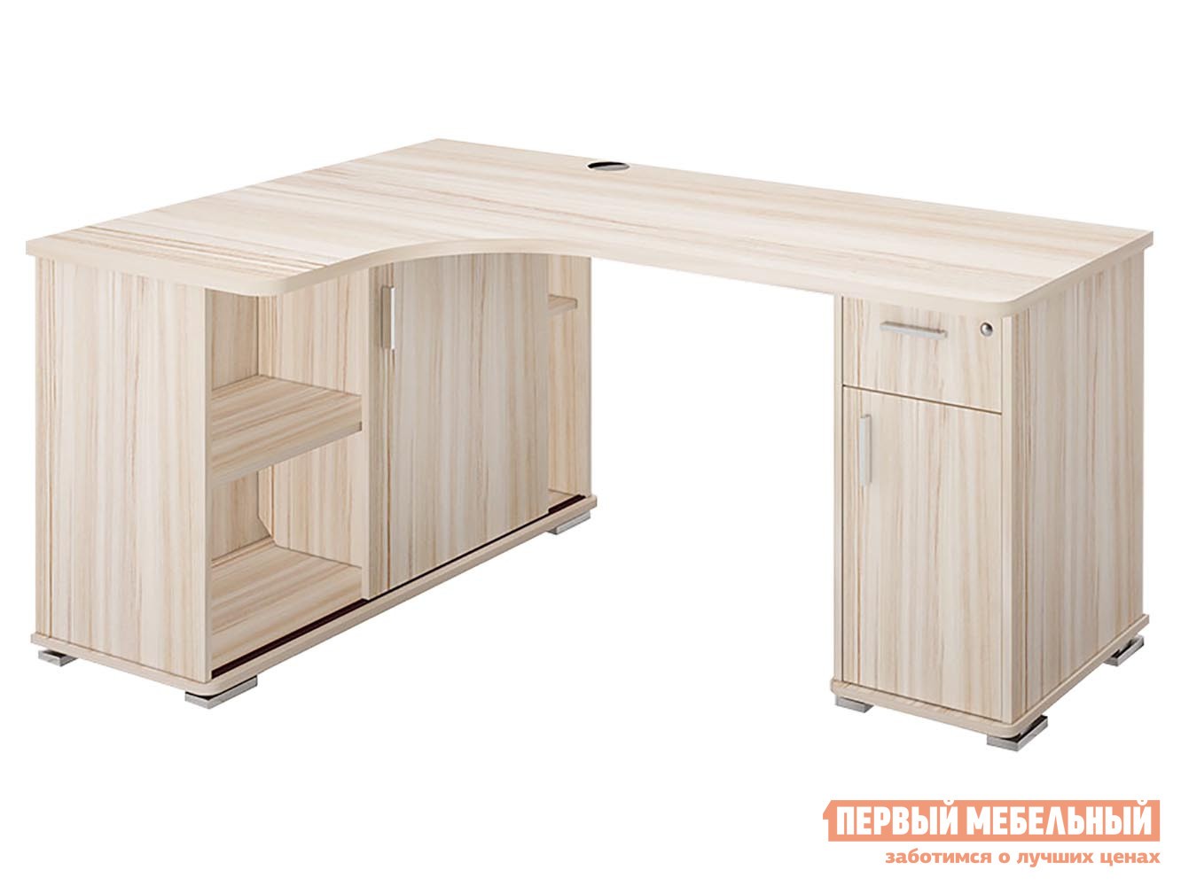 Компьютерный стол  СР-140М / СР-160М Карамель, 1600 мм, Левая