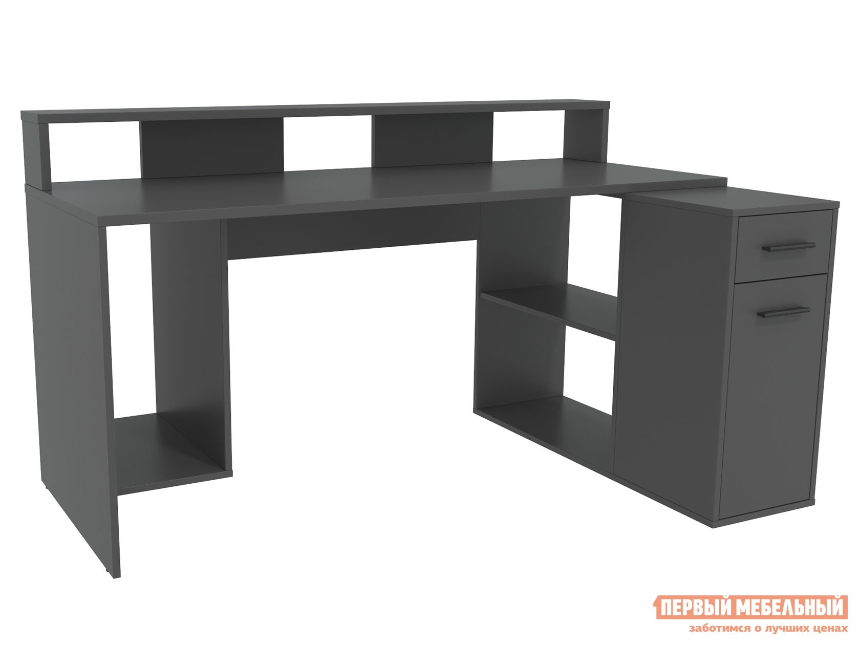 Компьютерный стол  СК-13 Антрацит