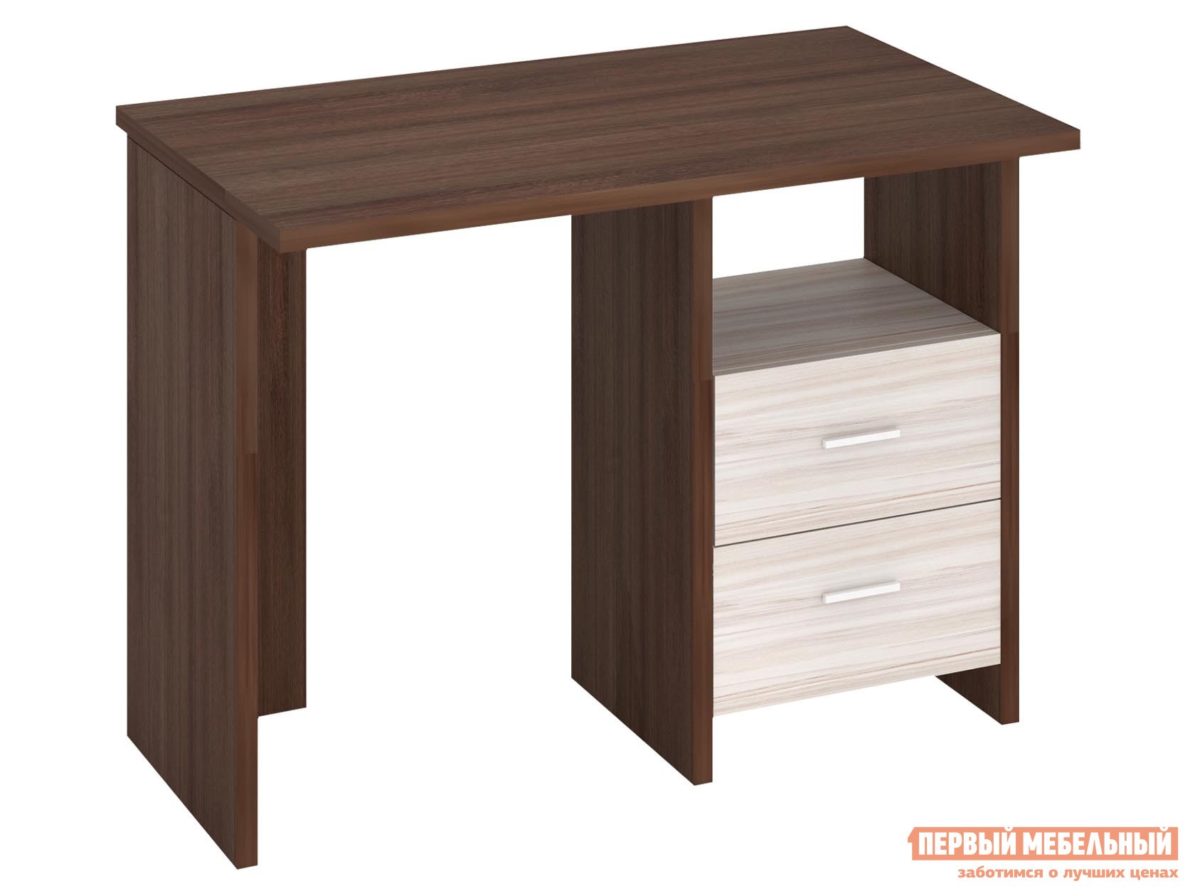 Компьютерный стол  Парсиваль Т Шамони / Карамель, 1000 мм