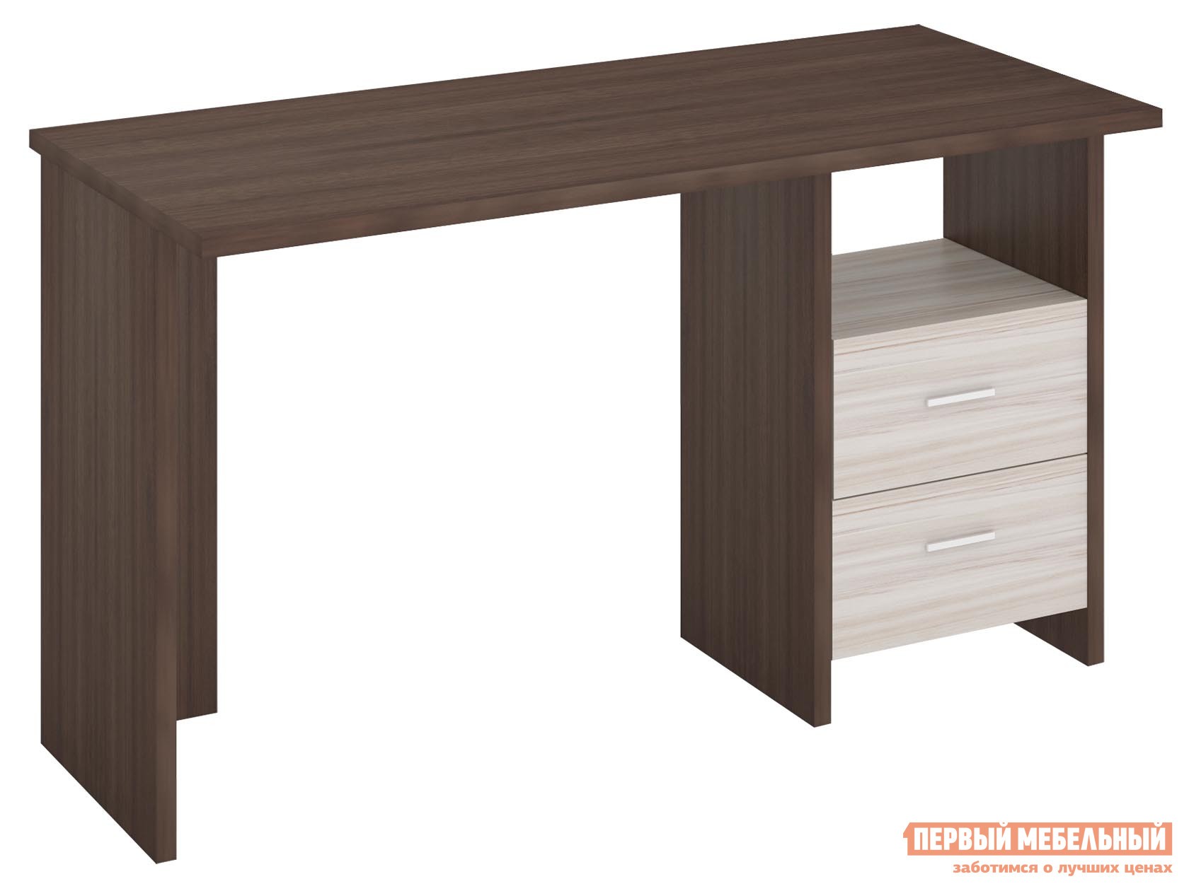 Компьютерный стол  Парсиваль Т Шамони / Карамель, 1200 мм