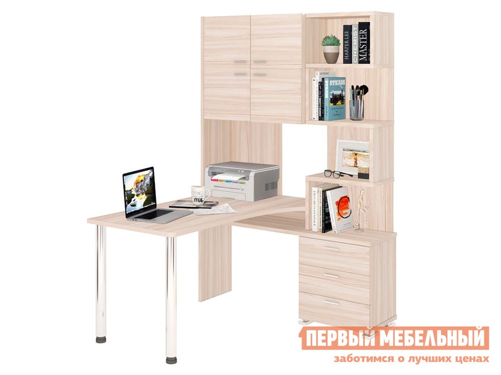 Компьютерный стол  СР-500М 1400 мм, Правая, Карамель