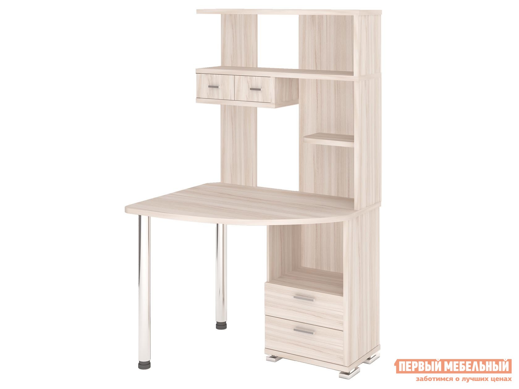 Компьютерный стол  СК-20 Левая, Карамель, Цвет