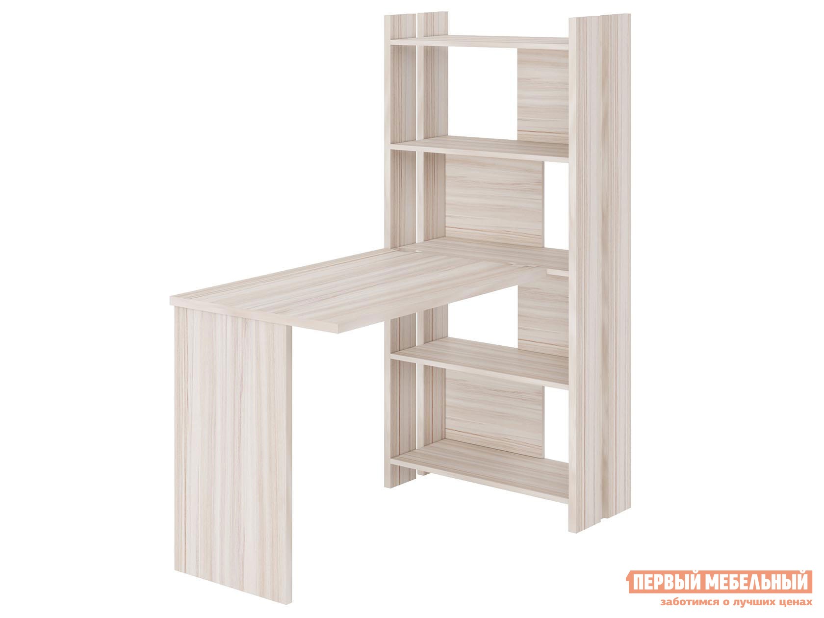 Компьютерный стол  СТЛ-ОВ+Столешница100/120Прям Карамель, 1200 мм, Без тумбы