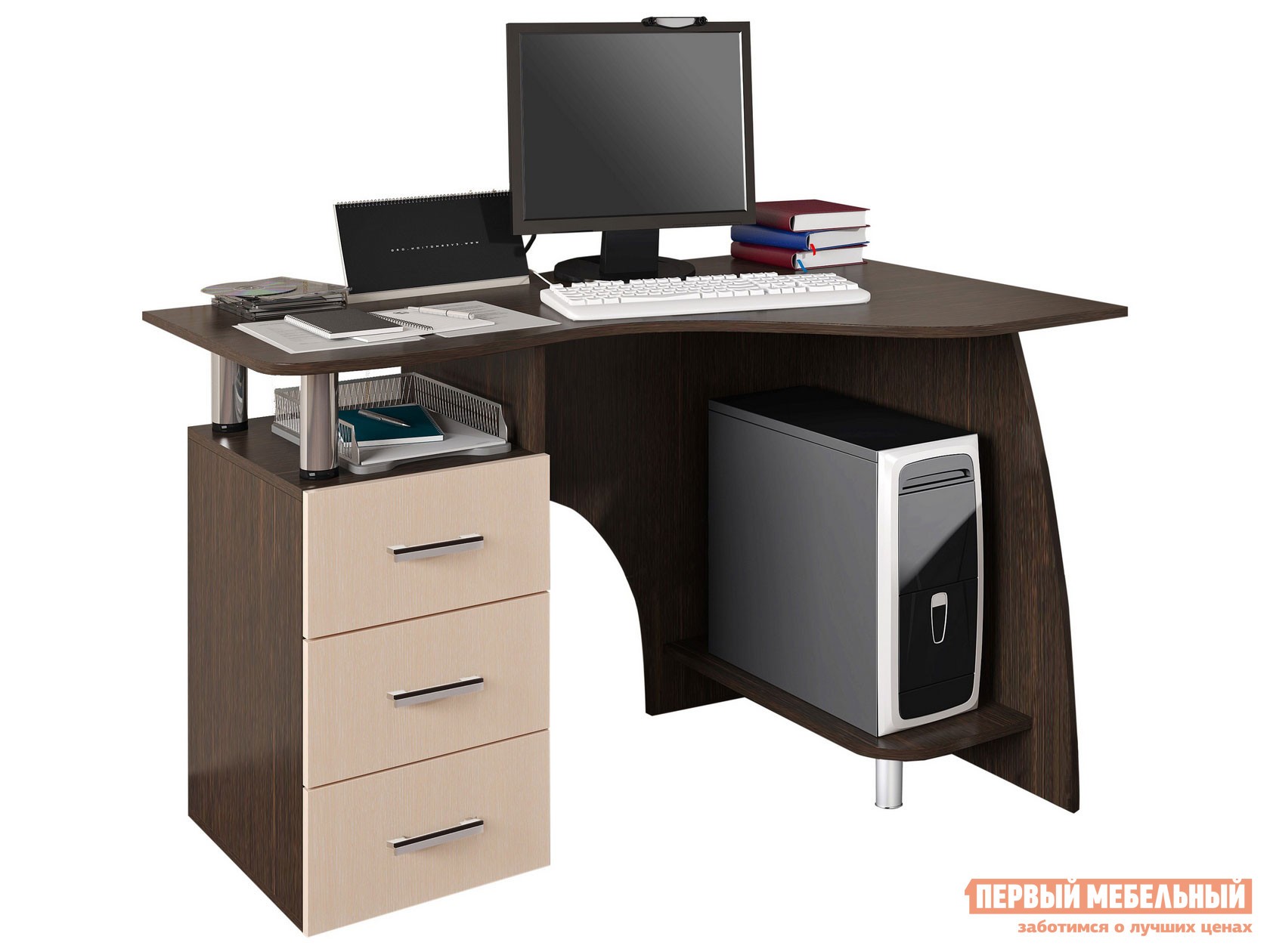 Компьютерный стол  Лорд Венге / Лоредо